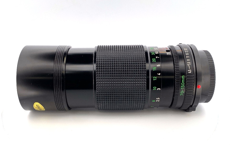 Canon zoom lens FD 70-150mm F/4.5 - 5934 - 231105