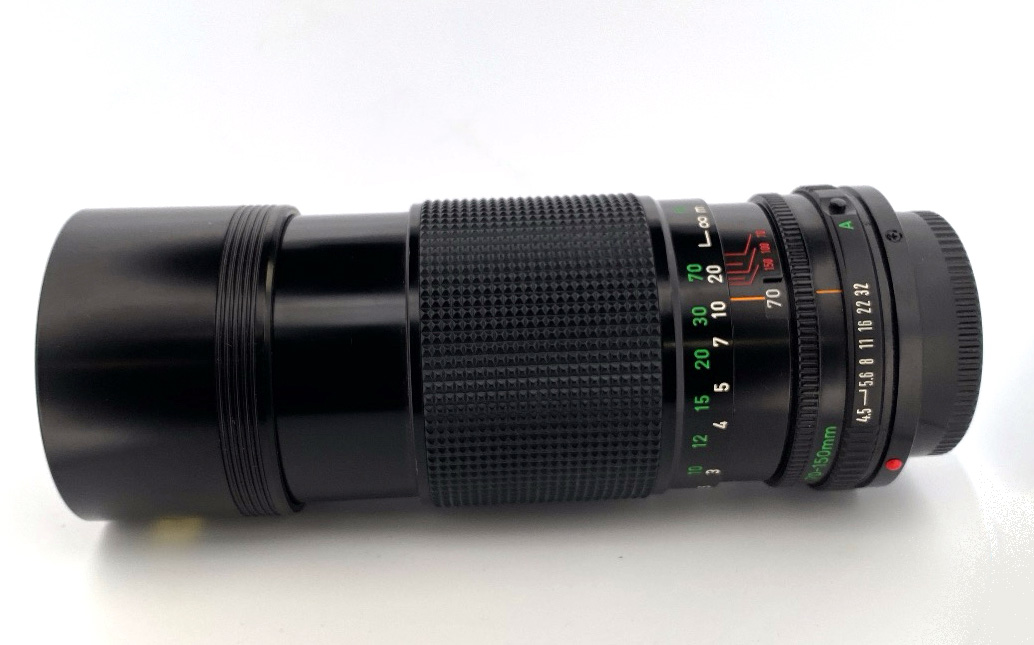 Canon zoom lens FD 70-150mm F/4.5 - 5935 - 231105