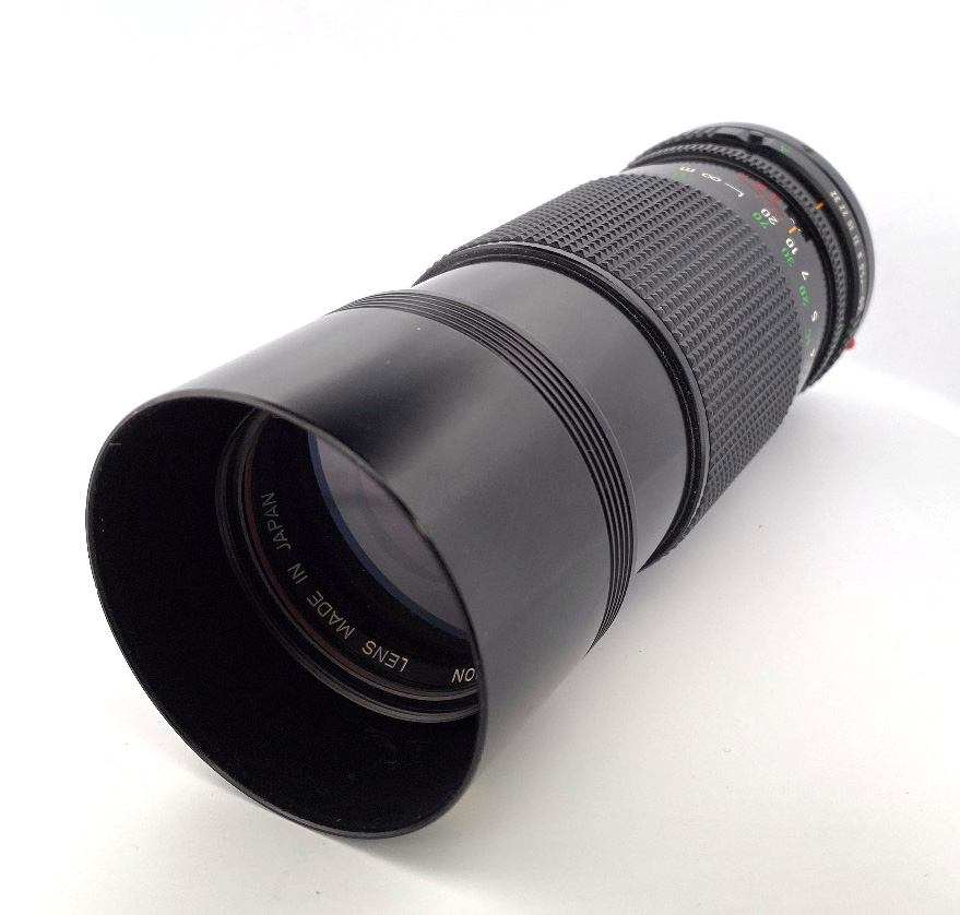 Canon zoom lens FD 70-150mm F/4.5 - 5936 - 231105