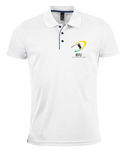 TJITA HU Sports Polo Shirt Performer - 9580 mo hu logo 4 - 1842 (S)
