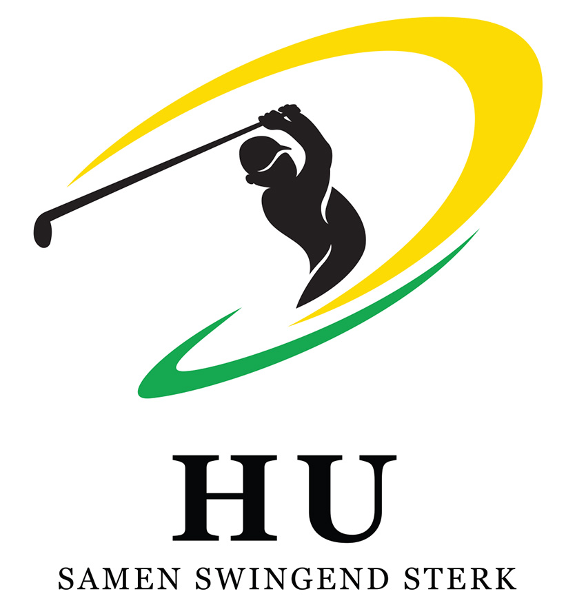TJITA HU Sports Polo Shirt Performer - Hu golf logo - 1842 (S)